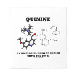 Quinine Antimalarial Drug Of Choice Tot 1940 Notitieblok