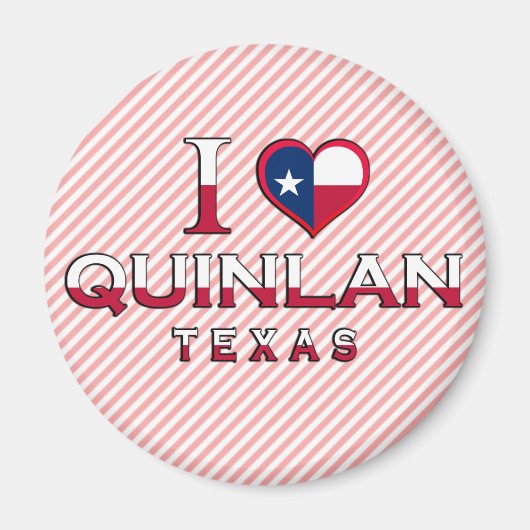 Quinlan, Texas Magneet (Voorkant)