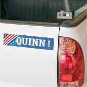 QUINN 2014 BUMPERSTICKER (Op Truck)