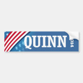 QUINN 2014 BUMPERSTICKER (Voorkant)