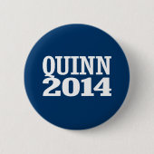 QUINN 2014 RONDE BUTTON 5,7 CM (Voorkant)