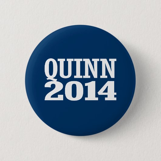 QUINN 2014 RONDE BUTTON 5,7 CM (Voorkant)