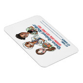 Quinn Animal Shelter vet info magnet Magneet (Rechterzijde)