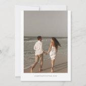 QUINN Blush Mexico Map Destination Travel Weduwing Kaart (Achterkant)