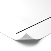 Quinn brengt je stem Baby Naam Spel Stemming Poster (Hoek)