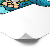 Quinn - Buch lesen Poster (Hoek)