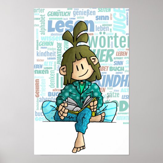 Quinn - Buch lesen Poster (Voorkant)