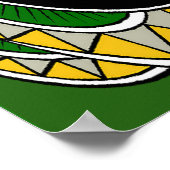 Quinn Celtic Dragon Print (Hoek)