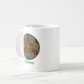 Quinn Celtic Knot Koffiemok (Voorkant links)