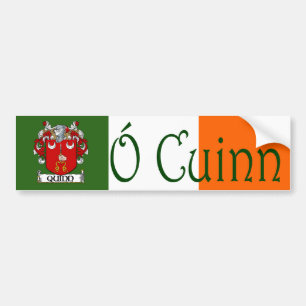 Quinn Clan Iers/Engels Bumpersticker