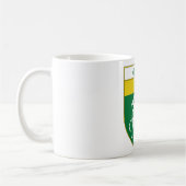 Quinn Coat of Arms/Family Crest Koffiemok (Links)