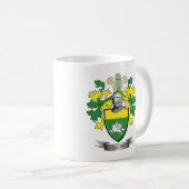 Quinn Coat of Arms Koffiemok (Voorkant rechts)