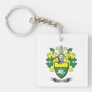 Quinn Coat of Arms Sleutelhanger