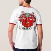 Quinn Coat of Arms T-shirt (Achterkant)