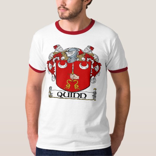 Quinn Coat of Arms T-shirt (Voorkant)