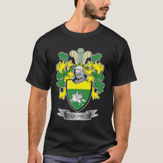 Quinn Coat of Arms T-shirt