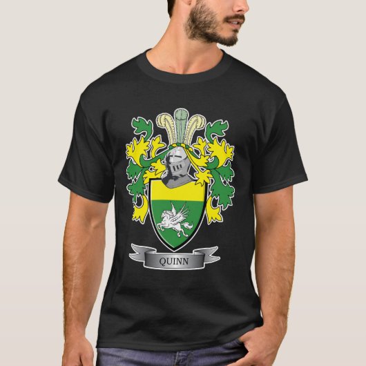 Quinn Coat of Arms T-shirt (Voorkant)