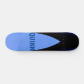 QUINN ~ Cool Skateboard: geweldig cadeau Persoonlijk Skateboard (Horizontaal)