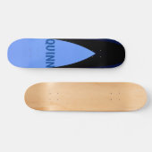 QUINN ~ Cool Skateboard: geweldig cadeau Persoonlijk Skateboard (Horizontaal)