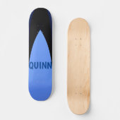 QUINN ~ Cool Skateboard: geweldig cadeau Persoonlijk Skateboard (Voorkant)