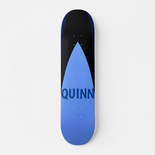QUINN ~ Cool Skateboard: geweldig cadeau Persoonlijk Skateboard (Voorkant)