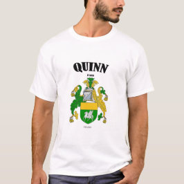 QUINN Crest Translation & Betekenis T-Shirt