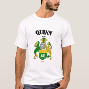 QUINN Crest Translation & Betekenis T-Shirt