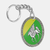 Quinn Family Arms Sleutelhanger (Voorkant Links)