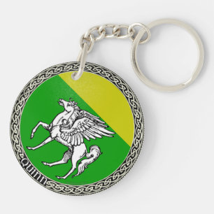 Quinn Family Arms Sleutelhanger