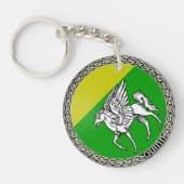 Quinn Family Arms Sleutelhanger (Voorkant)