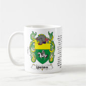 Quinn Family Coat of Arms mok (Links)