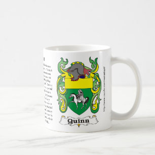 Quinn Family Coat of Arms mok