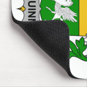 Quinn Family Crest Muismat (Hoek)