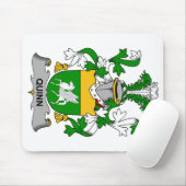 Quinn Family Crest Muismat (Met muis)