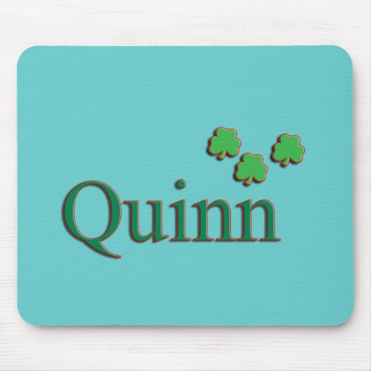 Quinn Family Muismat (Voorkant)