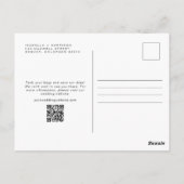 QUINN Griekenland Kaart Save the Date (Beweegbaar (Achterkant)