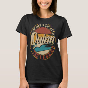 Quinn Het man de mythe van de legende T-shirt
