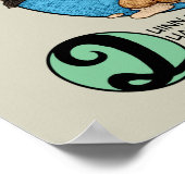 Quinn het Poster Quail (Hoek)