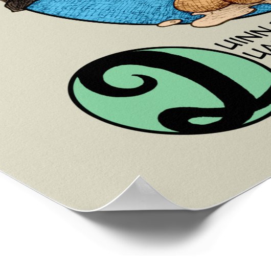 Quinn het Poster Quail (Hoek)