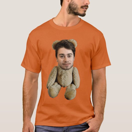 Quinn Huggy Bear Hughes grappig T-shirt (Voorkant)