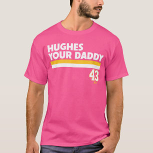 Quinn Hughes Hughes Je Papa Minnesota Hockey T-shirt
