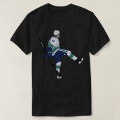 Quinn Hughes Sticker T-shirt (Design voorkant)