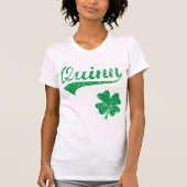 Quinn Irish Shamrock T-shirt (Voorkant)
