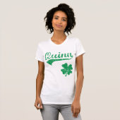 Quinn Irish Shamrock T-shirt (Voorkant volledig)