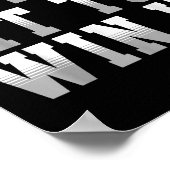 Quinn It To Win It Motivational Srts Motto 4 Coach Poster (Hoek)