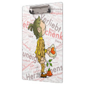 Quinn - Liebe Klembord (Links)