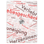 Quinn - Liebe Klembord (Achterkant)