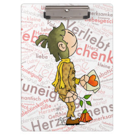 Quinn - Liebe Klembord