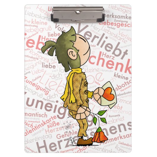 Quinn - Liebe Klembord (Voorkant)