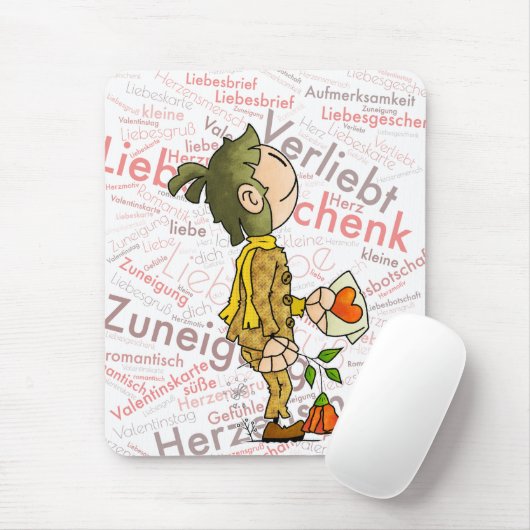 Quinn - Liebe Muismat (Met muis)